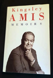 Memoirs by Kingsley Amis HB/DJ 1991 Hutchinson 54 illusts 1st edition FINE/VG+ - Imagen 1 de 6