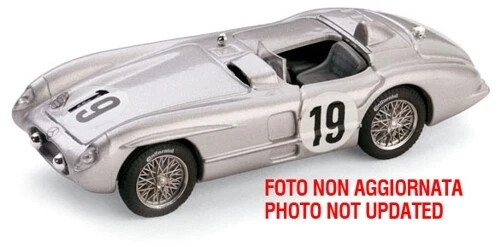 MERCEDES 300 SLR 24h Le Mans 1955 MOSS-FANGIO Brumm R188