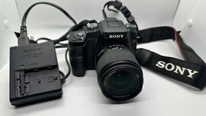Sony Alpha a100 10.2MP SLR Camera DT 18-70mm Lens Read Details - Picture 1 of 11