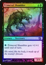 Primeval Shambler FOIL 8th Edition NM Black Uncommon MAGIC MTG CARD ABUGames
