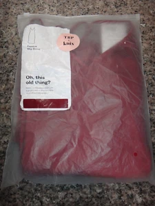 TBP X Knix Papaya Slip Dress (SMALL) GARNET NEW - Picture 1 of 4