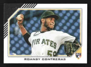 2022 Topps Gallery #131 Roansy Contreras RC! *PWE* - Foto 1 di 2