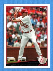 2009 Cardinals Topps #STL4 Adam Wainwright - Picture 1 of 1