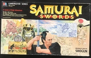 Samurai Swords ~ A Game of High Adventure ~ Milton Bradley 1995 ~ OEJ - Picture 1 of 7
