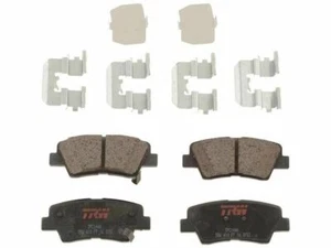 Rear Brake Pad Set TRW 7ZMY95 for Kia Soul 2010 2011 2012 2013 - Picture 1 of 1
