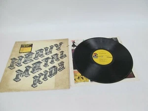 For Promotion Only Demo DJ Record Album – Self Titled Heavy Metal Kids - Imagen 1 de 5