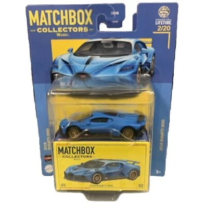 2023 Matchbox Collectors 2018 Bugatti Divo True Grip Tires Vhtf $$$ HVW14 - Picture 1 of 1