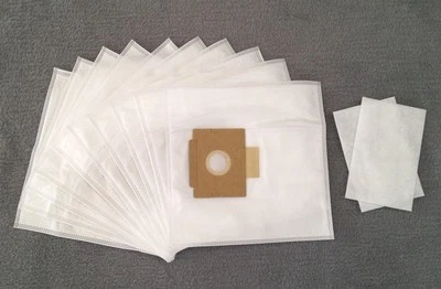 ZZ-CLAN 10 Staubsaugerbeutel kompatibel zu Swirl R22 +1 Deo Stick