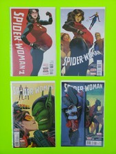 Spider-Woman VOL. 6 #1 - 4 Marvel Comic Book LOT '16