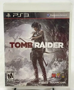 Tomb Raider Sony PlayStation 3 PS3 Game Complete With Manual Tested - Picture 1 of 5