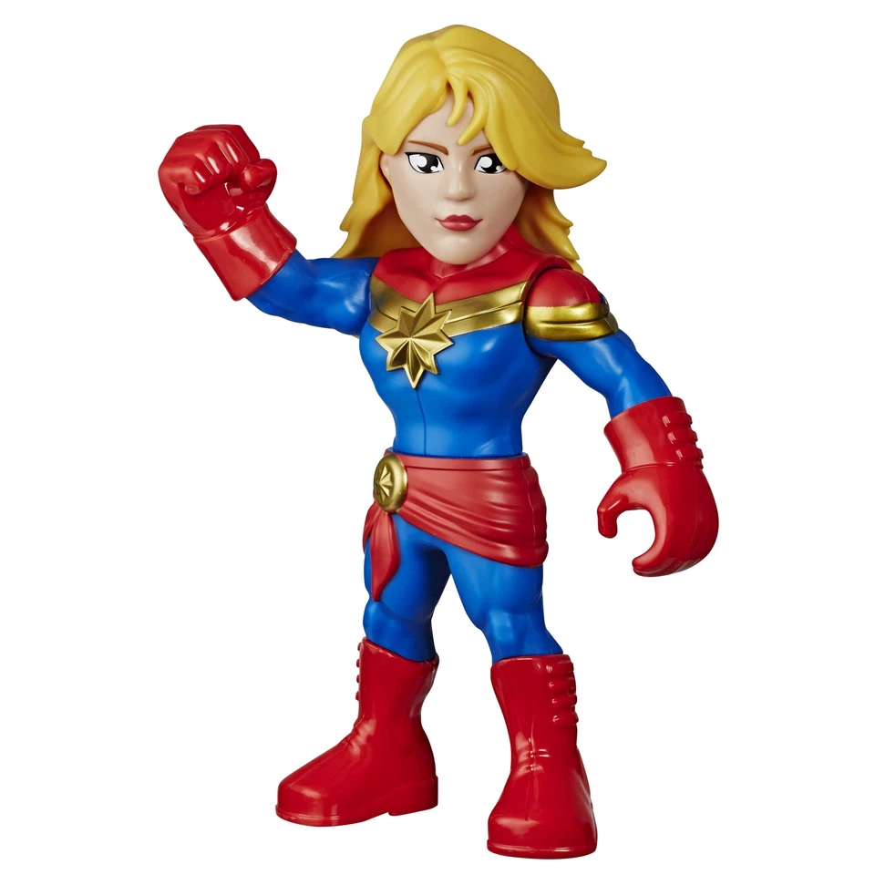 Hasbro Playskool Mega Mighties Marvel Super Hero Adventures Captain Marvel Foto 1 de 1