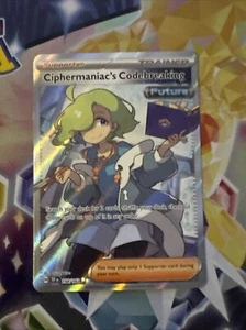 Ciphermaniac's Codebreaking 198/162 Sv05: Temporal Forces Holo - Picture 1 of 2