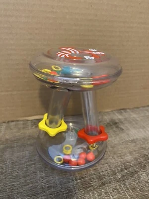 Johnson & Johnson Clown Baby Toy Rattle Playpath - Изображение 1 из 3