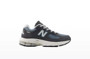 NEW BALANCE 2002 Gray Running Walking Shoes Kids Size / Preschool (PC2002FB) - Picture 1 of 5