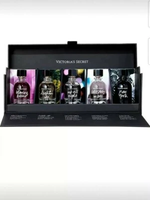 RARO! Edición Limitada VICTORIA'S SECRET ANGEL STORIES MINI EAU DE PARFUM SET CAJA Foto 1 de 4