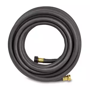 Round Soaker Hose 5/8", 50ft, Black, 827501-1003 - Picture 1 of 9