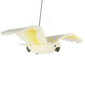 Hansa Flying Cockatoo soft plush toy 29"/73cm Soft Toy - Bild 1 von 3