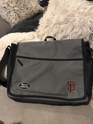 Bolso mensajero para computadora portátil San Francisco Giants See's Candies SF Foto 1 de 2
