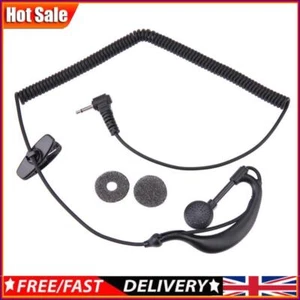 2.5mm Plug Headset Earphone Earpiece 1 Pin for GP2000 ICOM IC-U16 - Zdjęcie 1 z 10