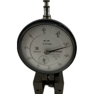 Mitutoyo No. 2046S 0.01-10Mm Comparator 10Mm With Support - Picture 1 of 3