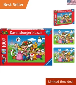 Super Mario 100 XXL Piece Jigsaw Puzzle for Kids - Fun & Educational Gift - Picture 1 of 7
