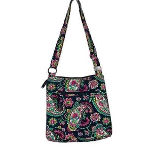 Vera Bradley Hipster Blütenblatt Paisley - Bild 1 von 6