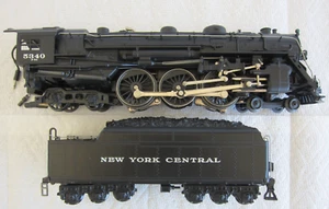 LIONEL "O" 6-18005 "700E" SCALE NYC 5340 HUDSON RUNS-SOUND-SMOKES-GORGEOUS! - Picture 1 of 12