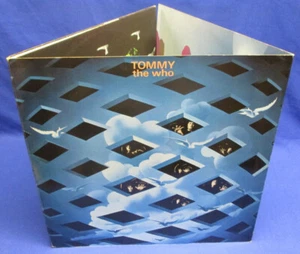 LP WHO - TOMMY / GERMAN POLYDOR 184217 / TRIPLE-GATEFOLD COVER + BOOKLET - Imagen 1 de 8