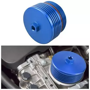 Oil Filter Housing Cap Cover For BMW E82 E87 F20 E90 F30 E60 F10 X1 X3 X5 X6 Z4 - Picture 1 of 12