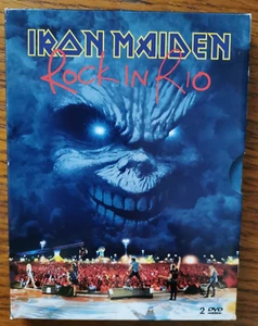 Iron Maiden- Rock In Rio Festival 2001 Live- 2DVD Box Set (2002). Pop up stage! - Picture 1 of 6