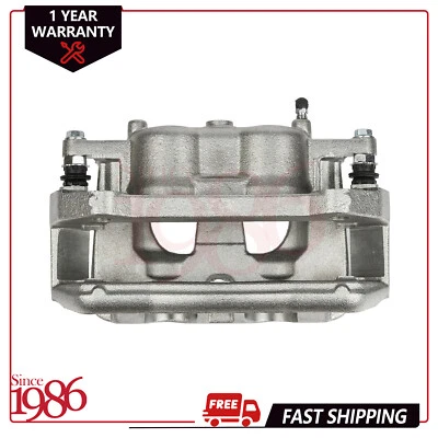 Pinza de freno de disco delantera izquierda con soporte para Ford F-150 Lobo 2012-2020 18-B5405 Foto 1 de 4