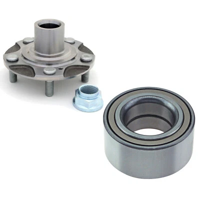 Juego de 2 bujes y cojinetes de rueda trasera WJB para Honda S2000 2000-2009 2,0 L 2,2 L Foto 1 de 4