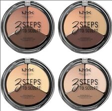 NYX 3 Steps To Sculpt Face Sculpting Palette (Choose Shade)