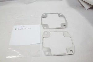 (2) Nos Vintage Snowmobile JLO Aluminum Base Gasket 295-07-011-00 - Picture 1 of 4