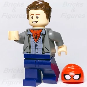 LEGO® Super Heroes Spider-Man Minifigure Peter Parker Far From Home 76129 sh0582 - Picture 1 of 3
