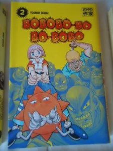 Bobobo-Bo-Bobo Vol.2 Sawai Yoshio Sakka Manga Libro Eo Como Nuevo - Picture 1 of 1