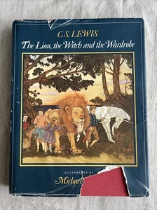 The Lion, the Witch, and the Wardrobe by C.S. Lewis HC 1981 Illus. Michael Hague - Picture 1 of 7