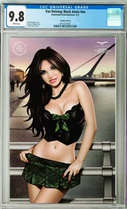 Van Helsing: Black Annis CGC 9.8 (März 2021, Zenescope) Keith Garvey D, Irland - Bild 1 von 12