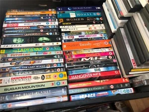 100 gemischte gebrauchte & neue DVDs Restposten 100.000+ auf Lager ** KOSTENLOSE UK-LIEFERUNG ** - Bild 1 von 10