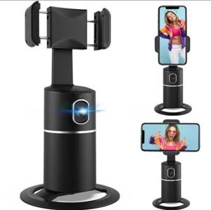 Auto Face Tracking Tripod with Remote 360° Rotation Tracking Phone Holder Stand - Picture 1 of 1
