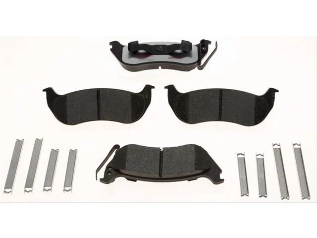 Juego de pastillas de freno traseras para Ford Explorer Sport Trac 2007-2010 2008 2009 ZK641VT Foto 1 de 1