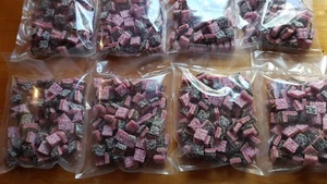 2,5  KG KOKOSWÜRFEL / Distler  (5 x 500g Beutel)  100g für  1,25 - Bild 1 von 7