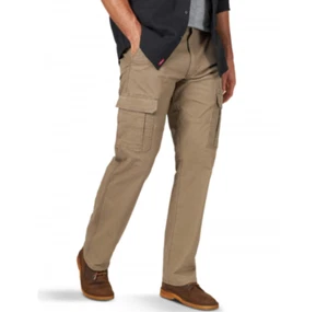 Pantalones cargo Wrangler para hombre corte relajado con elástico TODOS LOS COLORES Y TALLAS Tech Pocket - Imagen 1 de 62