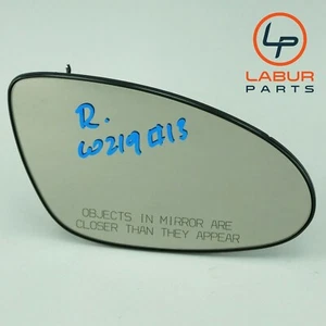 W219 06-09 Mercedes CL CLS S Class Front Right Door Side View Mirror Glass B478 - Picture 1 of 7