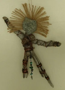 Original Assemblage Art Treibholz Puppe Figur "Troublemaker" von Storm USA - Bild 1 von 1