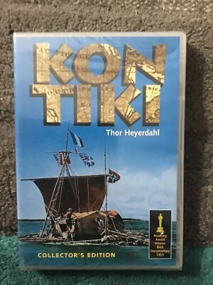 Kon-Tiki. Thor Heyerdahl.region 1 . - Image 1 of 2