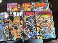Lot Of 7 New Men & New Force Image Comics #3 6 21 22 1 3 4 Liefeld Nauck Sprouse