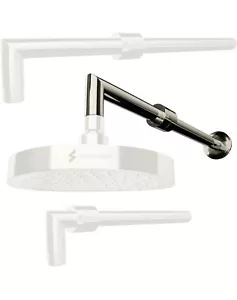 SparkPod 11 Zoll Erweiterbarer Duscharm mit Flansch Massiver Edelstahl... - Bild 1 von 6
