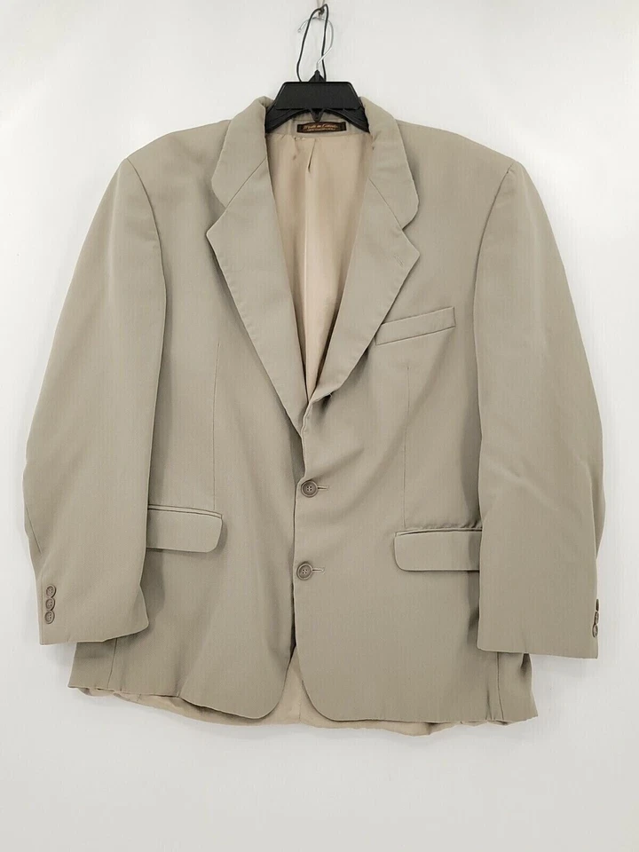 Traje Mark Alexander Chaqueta Separada Para Hombre Adulto 4R Color Gris Manga Larga Lana Foto 1 de 4