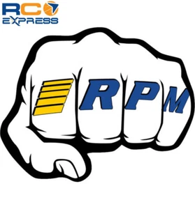 RPM R/C Products Fist Logo Decal Sheets RPM70020 - Picture 1 of 1